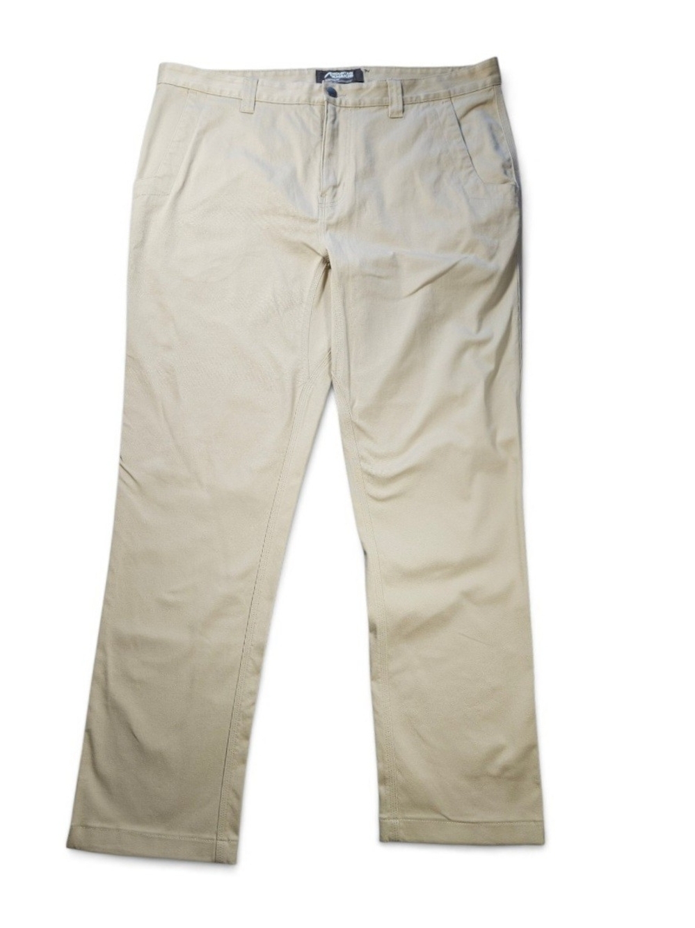 Mountain Khakis Beige Straight-Leg Chinos